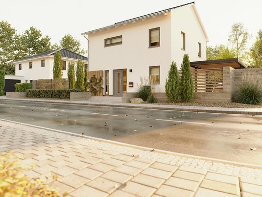 Ext_Stadthaus_Flair_124_Satteldach_Carport_StreetView01