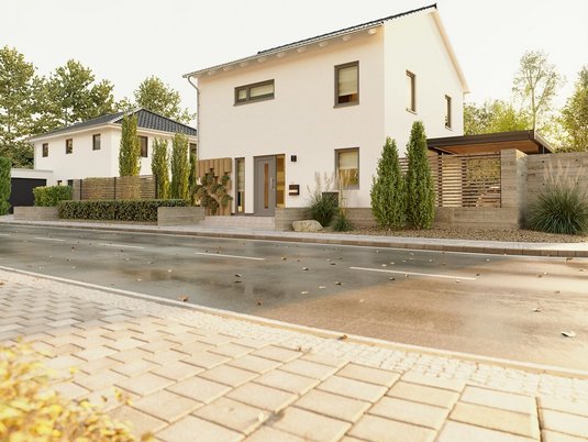 Ext_Stadthaus_Flair_124_Satteldach_Carport_StreetView01