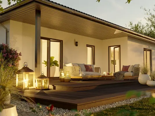 Ext_Winkelbungalow_108_GardenView_Fokus_Abend