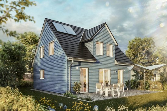 Flair-113-Garten-Holzhaus Flair 113